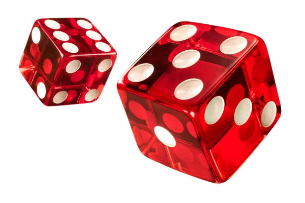 Live dealer baccarat table with players